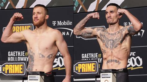 ufc 300 weigh in results|mma junkie weigh ins.